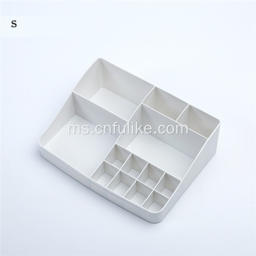 2 Laci Laci Plastik Organizer Makeup Kosmetik